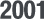 2001³â