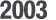 2003³â